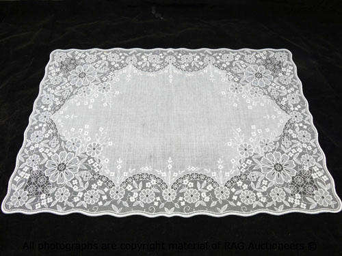 White Rectangular Placemats X 24